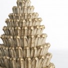 Serafina pine cone 18x18x48