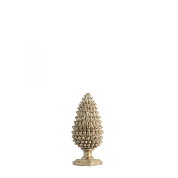 Serafina pine cone 13x13x30